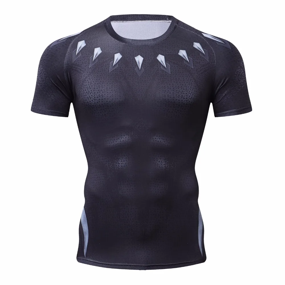 Raglan Sleeve Black Panther Compression Shirts 3D Printed T shirts Men 2018 Summer Comics Cosplay Tops For Male Fitness Clothing
Raglan Sleeve Black Panther Compression Shirts 3D Printed T shirts Men 2018 Summer Comics Cosplay Tops For Male Fitness Clothing