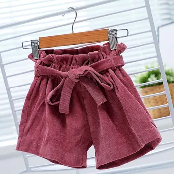 Baby Toddler fashion Summer Clothing Cotton High Waist Children's shorts Kids Girls Flower Bows Band Width Loose Shorts 1-5Year
Baby Toddler fashion Summer Clothing Cotton High Waist Children's shorts Kids Girls Flower Bows Band Width Loose Shorts 1-5Year