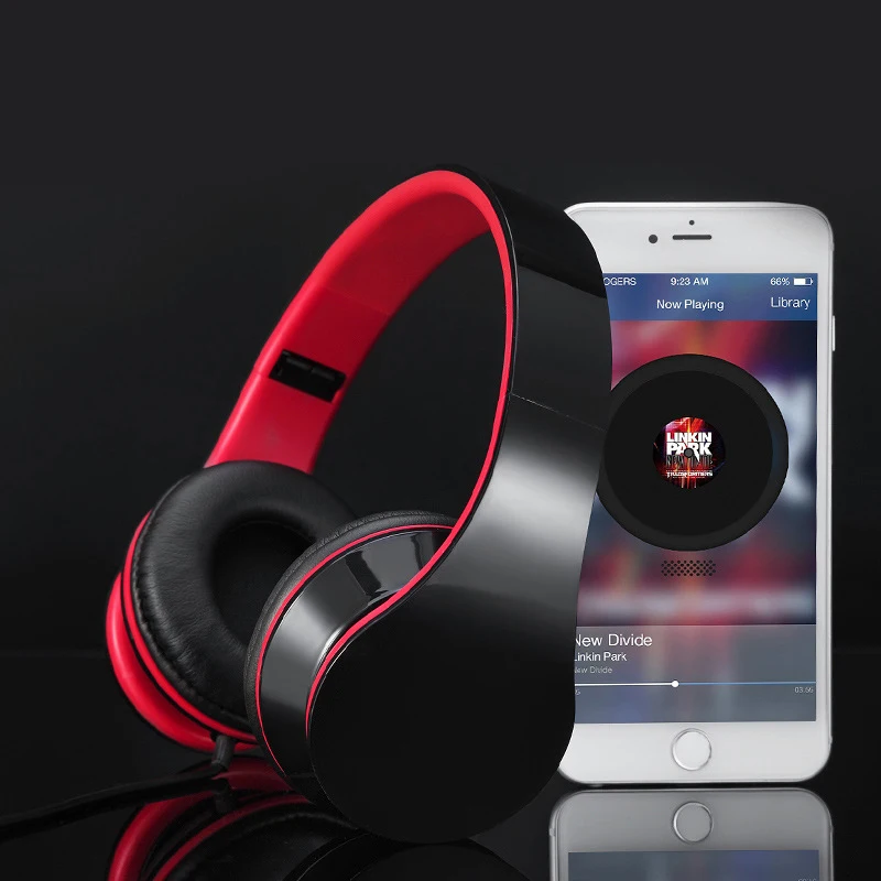 Wired Headphones HIFI Stereo Music Headset Foldable Headphone Adjustable Earphones With Microphone For PC mobile phone Mp3
Wired Headphones HIFI Stereo Music Headset Foldable Headphone Adjustable Earphones With Microphone For PC mobile phone Mp3