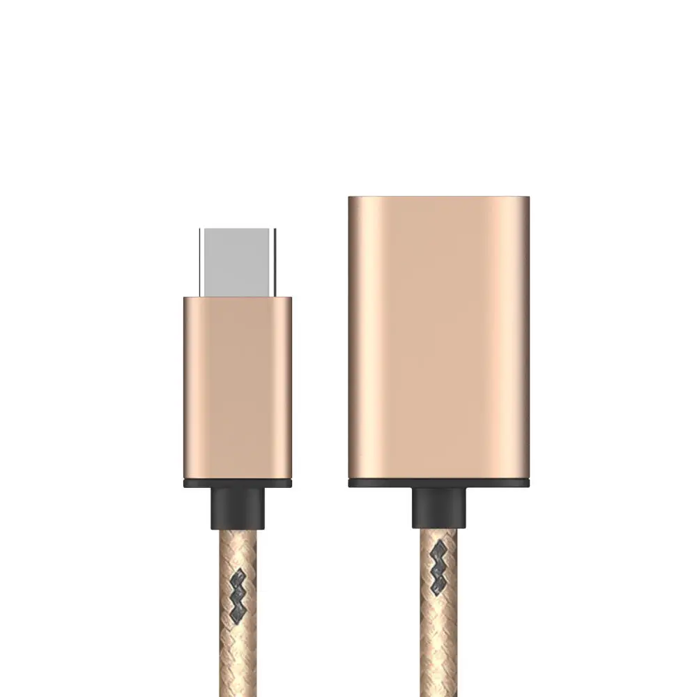 OTG Type C to USB 3.0 Adapter OTG Fast Charging Type-C Charger Data Cable Converter for Samsung Xiaomi Huawei LG smart phone
OTG Type C to USB 3.0 Adapter OTG Fast Charging Type-C Charger Data Cable Converter for Samsung Xiaomi Huawei LG smart phone
