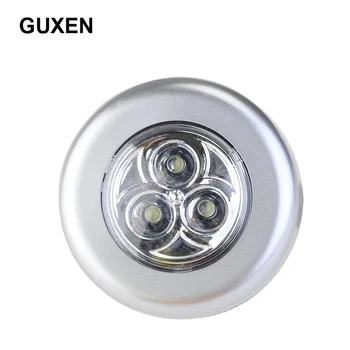 Guxen LED Battery-powered Wireless Night Light Stick Tap Touch Push Stick On Anywhere for Closets, Cabinets, Counters,Bedroom
Guxen LED Battery-powered Wireless Night Light Stick Tap Touch Push Stick On Anywhere for Closets, Cabinets, Counters,Bedroom
