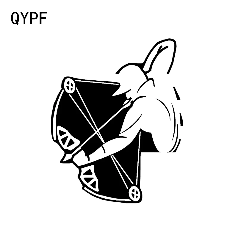 QYPF 11.5*14.3CM Crossbow Archery Hunter Decor Decor Car Sticker Vinyl Silhouette Motorcycle Decals C16-1639
QYPF 11.5*14.3CM Crossbow Archery Hunter Decor Decor Car Sticker Vinyl Silhouette Motorcycle Decals C16-1639