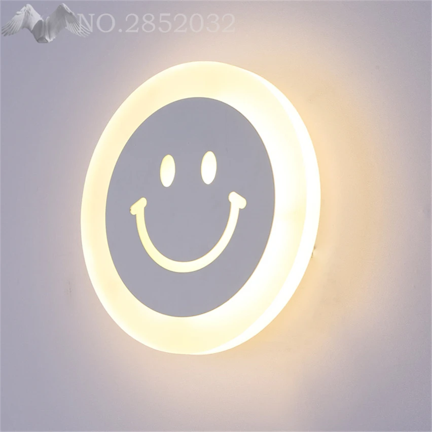 JW_Modern Creative Led Wall Lamp Smiley Face Wall Lights for Bedroom Aisle Stairs Corridor Children Room Bedside Lighting Decor
JW_Modern Creative Led Wall Lamp Smiley Face Wall Lights for Bedroom Aisle Stairs Corridor Children Room Bedside Lighting Decor