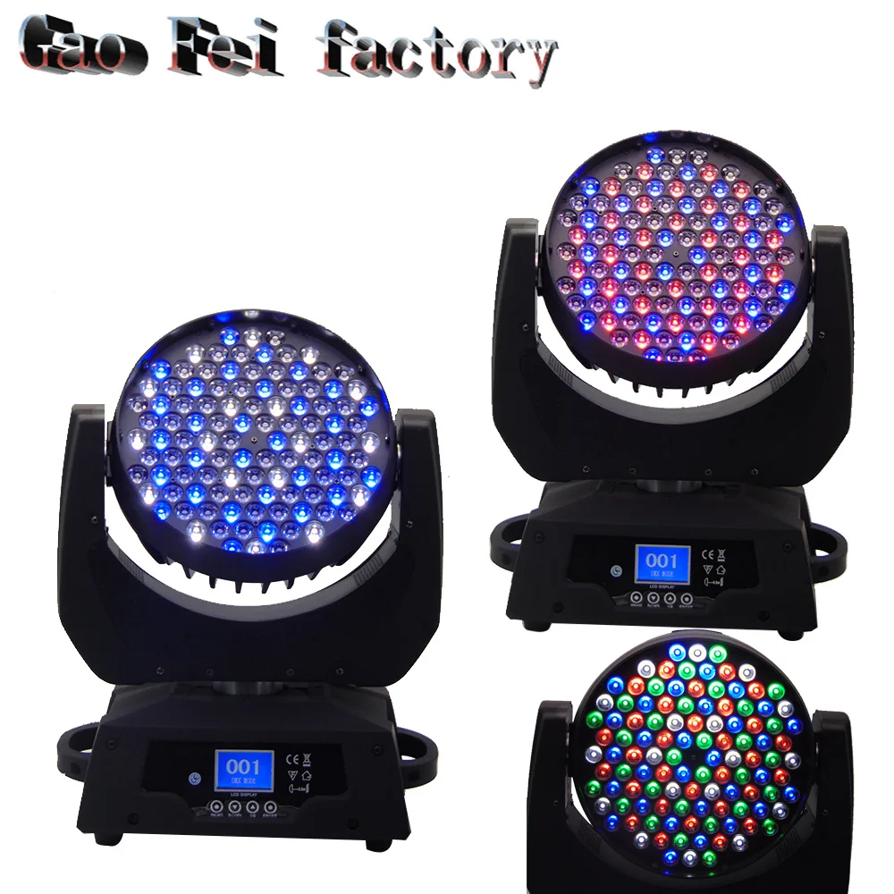 (2PCS) Moving Head Light 108Pcs*3W RGBW Led Moving Head Wash Light Led Stage Lighting High Quality
(2PCS) Moving Head Light 108Pcs*3W RGBW Led Moving Head Wash Light Led Stage Lighting High Quality
