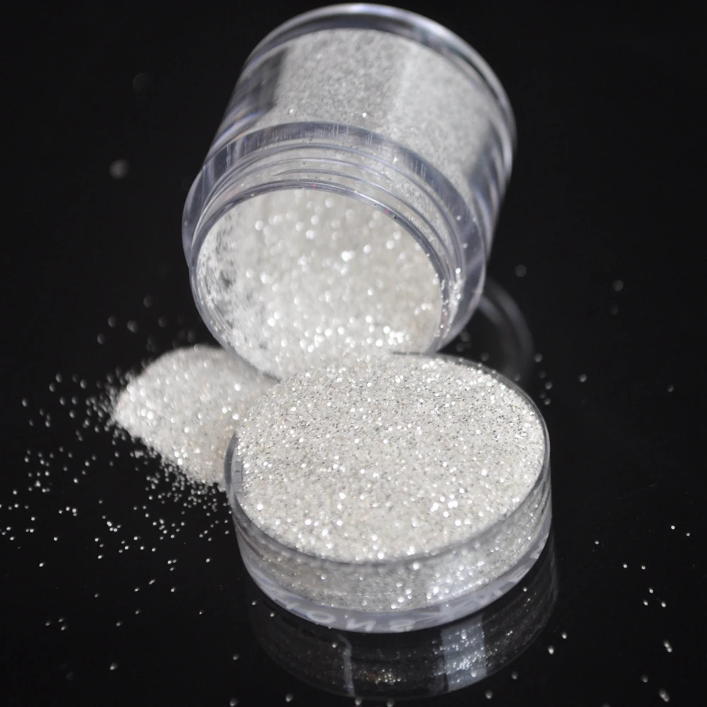 Beautiful Pure Silver UV Glitter Powder Dust Sheet Nail Art Decorations Smallest Fine Glitter #01
Beautiful Pure Silver UV Glitter Powder Dust Sheet Nail Art Decorations Smallest Fine Glitter #01