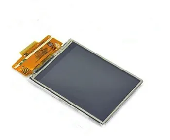 2.4 inch SPI serial LCD screen TFT color ILI9341 touch screen driver with 4IO port driver 
2.4 inch SPI serial LCD screen TFT color ILI9341 touch screen driver with 4IO port driver