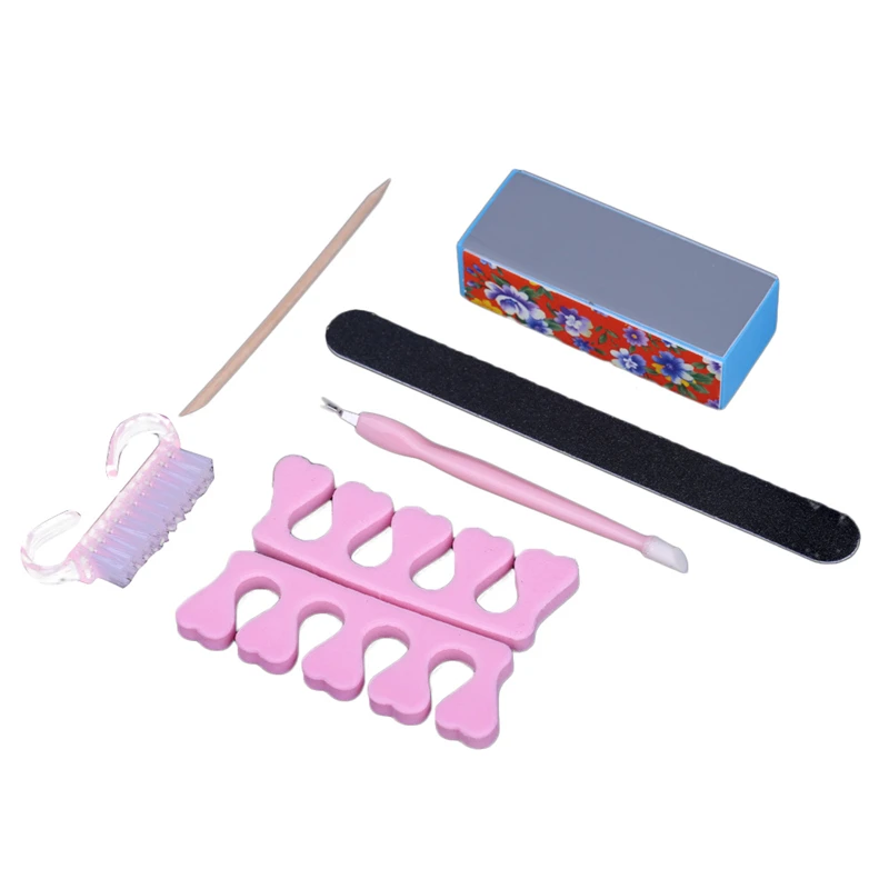 5pcs/Set Professional Nail Art Styling Tools Nail Cleaning Brush Rectangular File Durable Buffing Grit Sand Manicure Tools Kit
5pcs/Set Professional Nail Art Styling Tools Nail Cleaning Brush Rectangular File Durable Buffing Grit Sand Manicure Tools Kit