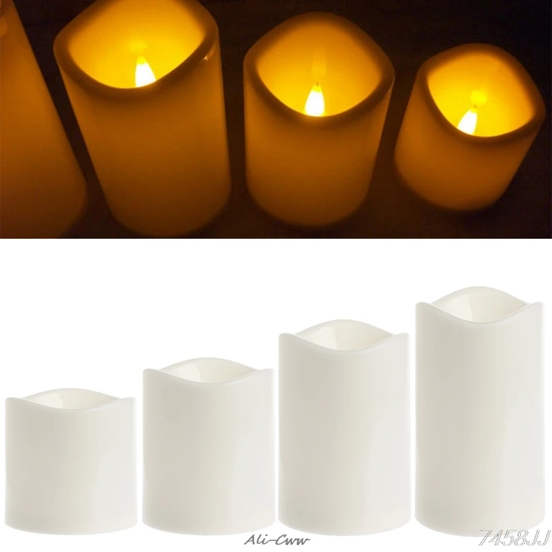 Romantic Flameless LED Electronic Candles Light Wedding Scented Wax Home Decor DropShip
Romantic Flameless LED Electronic Candles Light Wedding Scented Wax Home Decor DropShip