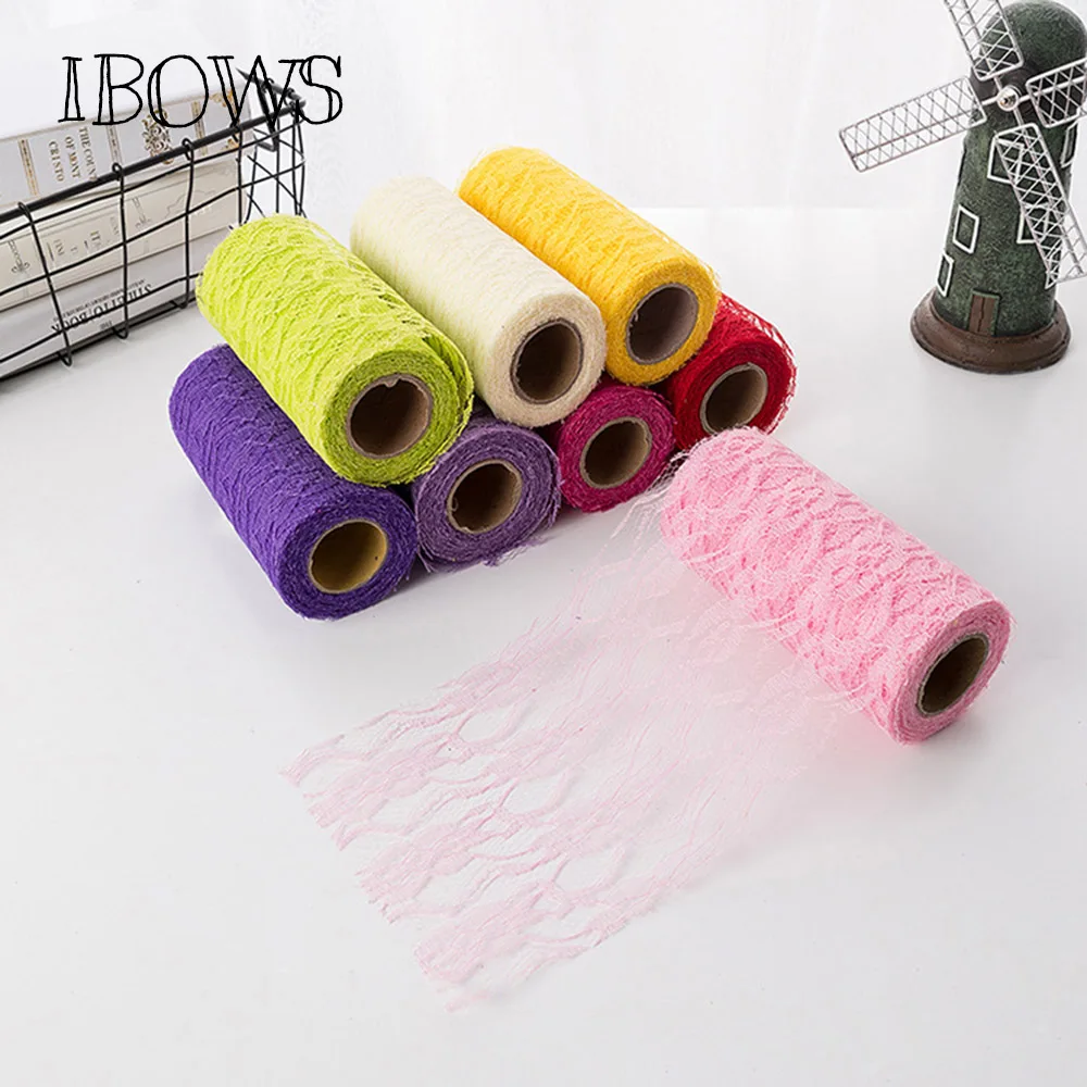 (9m/roll) 15cm Width Lace Ribbon DIY Decorative Lace Trim Fabric Christmas Hairbows Materials Wedding Birthday Decoration
(9m/roll) 15cm Width Lace Ribbon DIY Decorative Lace Trim Fabric Christmas Hairbows Materials Wedding Birthday Decoration