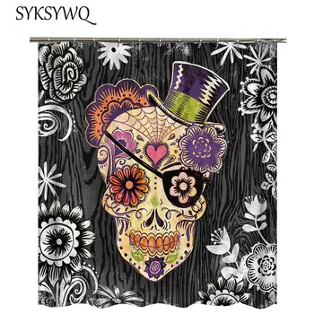 Skull Curtain For The Bathroom Purple Flower Shower Curtain Mexican Skull Bathroom Curtain Black And White Bath Curtain Skull
Skull Curtain For The Bathroom Purple Flower Shower Curtain Mexican Skull Bathroom Curtain Black And White Bath Curtain Skull