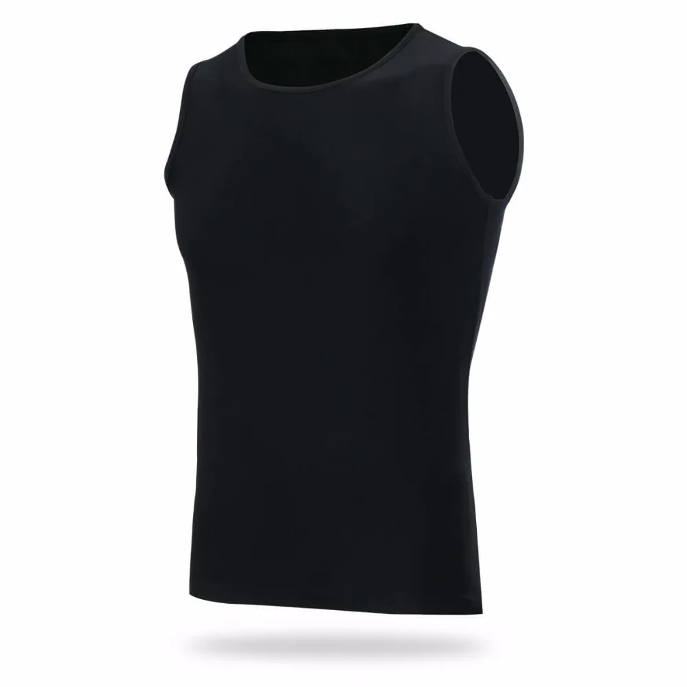 XINTOWN Cycling Running Sports Vest Sleeveless Breathable High Elastic Material Black Underwears Men Clothes Training Vest
XINTOWN Cycling Running Sports Vest Sleeveless Breathable High Elastic Material Black Underwears Men Clothes Training Vest