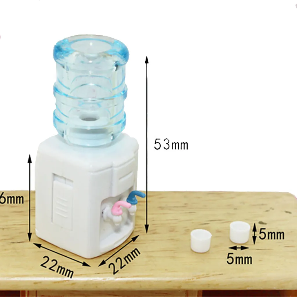 1/12 Dollhouse Miniature Accessories Mini Desktop Water Dispenser with Two Cup Simulation Furniture Toys for Doll House A514
1/12 Dollhouse Miniature Accessories Mini Desktop Water Dispenser with Two Cup Simulation Furniture Toys for Doll House A514