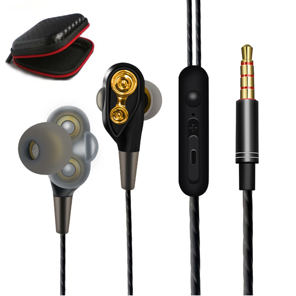 

2018 New X8 3.5mm Noise Isolation sport In-ear earphone with Microphone and Subwoofer earphone for Universal Mobile Phone