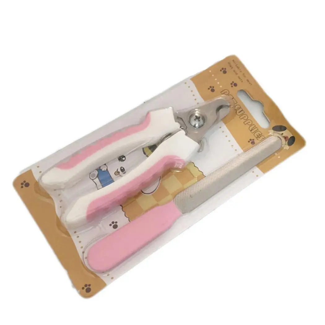 Durable Portable Pets Dog Nail Clippers Nail File Set Dog, Cat 14 x 1.2cm/5.5 x 0.5inch Nail Clippers
Durable Portable Pets Dog Nail Clippers Nail File Set Dog, Cat 14 x 1.2cm/5.5 x 0.5inch Nail Clippers