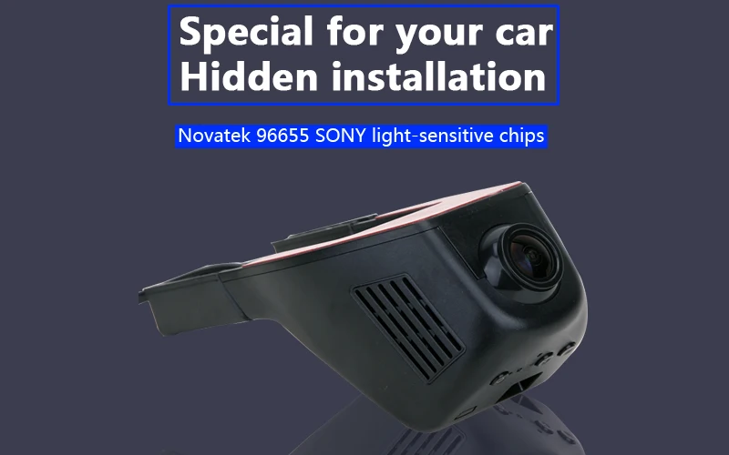 Universal Car Wifi DVR Hidden Installation HD Camera 170 Degree Support APP Control 1920*1080P G-Sensor for Nissan lancer kia K2
Universal Car Wifi DVR Hidden Installation HD Camera 170 Degree Support APP Control 1920*1080P G-Sensor for Nissan lancer kia K2