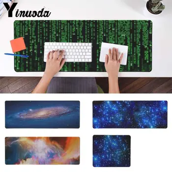 Yinuoda Non Slip PC Starry sky space Gaming Player desk laptop Rubber Mouse Mat Keyboards Pad Rubber Anime mousepad Desk Mat
Yinuoda Non Slip PC Starry sky space Gaming Player desk laptop Rubber Mouse Mat Keyboards Pad Rubber Anime mousepad Desk Mat