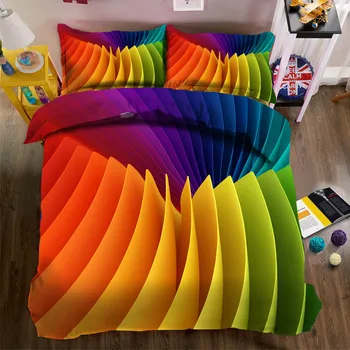 4/6pcs bedding set 3D digital printing Bright colors duvet cover set bedsheet pillowcase US size super King
4/6pcs bedding set 3D digital printing Bright colors duvet cover set bedsheet pillowcase US size super King