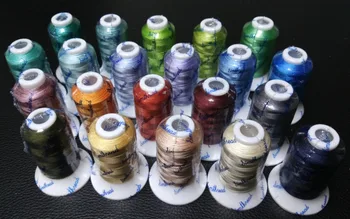 High quality 21 popular Similar Gunold colors embroidery machine thread 500m each Ideal for multi-function Machines
High quality 21 popular Similar Gunold colors embroidery machine thread 500m each Ideal for multi-function Machines