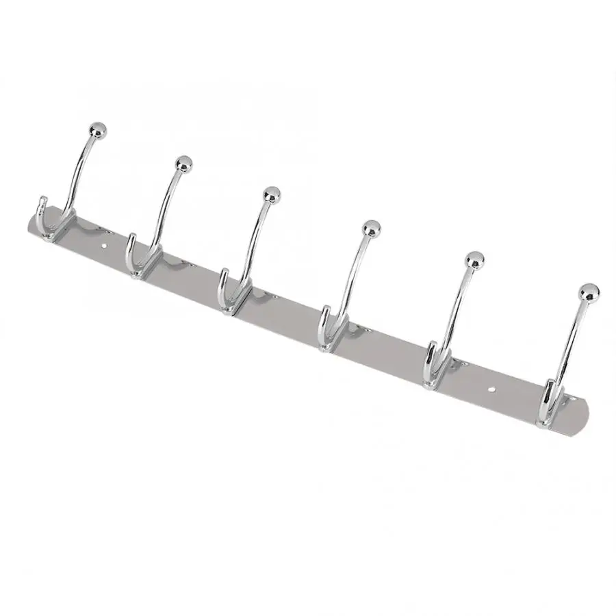 TOPINCN Multi-function Bathroom Towel Holder Bathroom Kitchen Stainless Steel Towel Hat Rack 6 Hooks self Hat Rack
TOPINCN Multi-function Bathroom Towel Holder Bathroom Kitchen Stainless Steel Towel Hat Rack 6 Hooks self Hat Rack