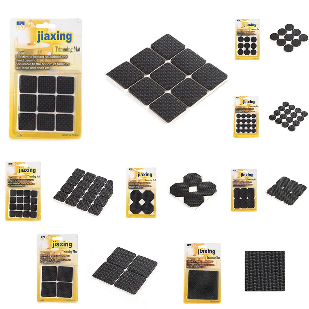 1 Set Non-slip Self Adhesive Thickening Skid Protection Pad Rubber Feet Furniture Chair Pads Protective Sleeve
1 Set Non-slip Self Adhesive Thickening Skid Protection Pad Rubber Feet Furniture Chair Pads Protective Sleeve