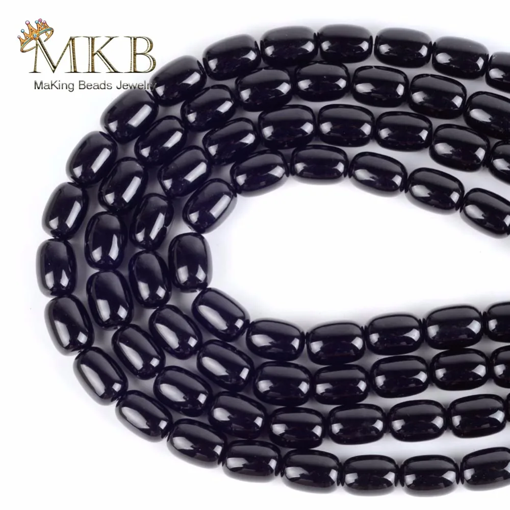 Wholesale Natural Stone Beads 10*14mm Barrel Shape Black Agates Beads For Jewelry Making 15inches Spacer Beads Diy Bracelet
Wholesale Natural Stone Beads 10*14mm Barrel Shape Black Agates Beads For Jewelry Making 15inches Spacer Beads Diy Bracelet