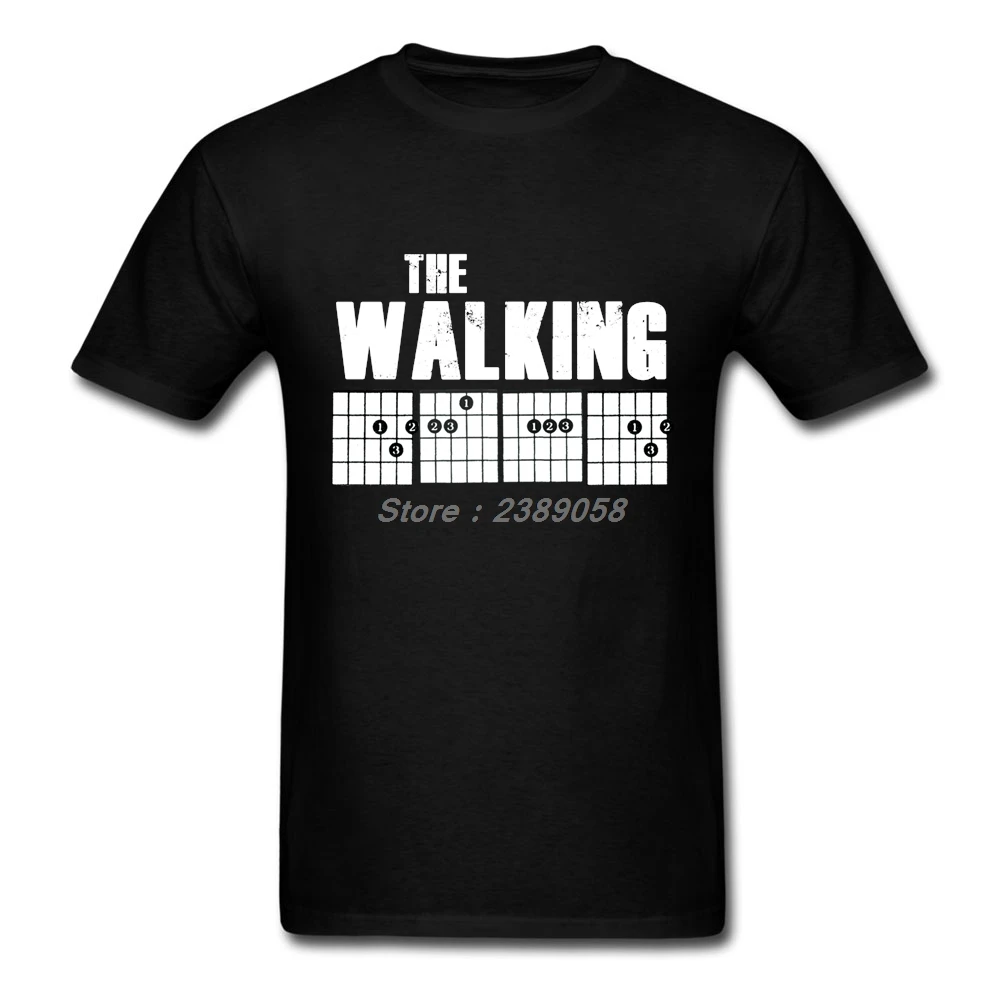 T-Shirts Men Guitar Tab Short Sleeve The Walking Dead Tee shirts Blank Brand Adult T Shirt Camisetas
T-Shirts Men Guitar Tab Short Sleeve The Walking Dead Tee shirts Blank Brand Adult T Shirt Camisetas