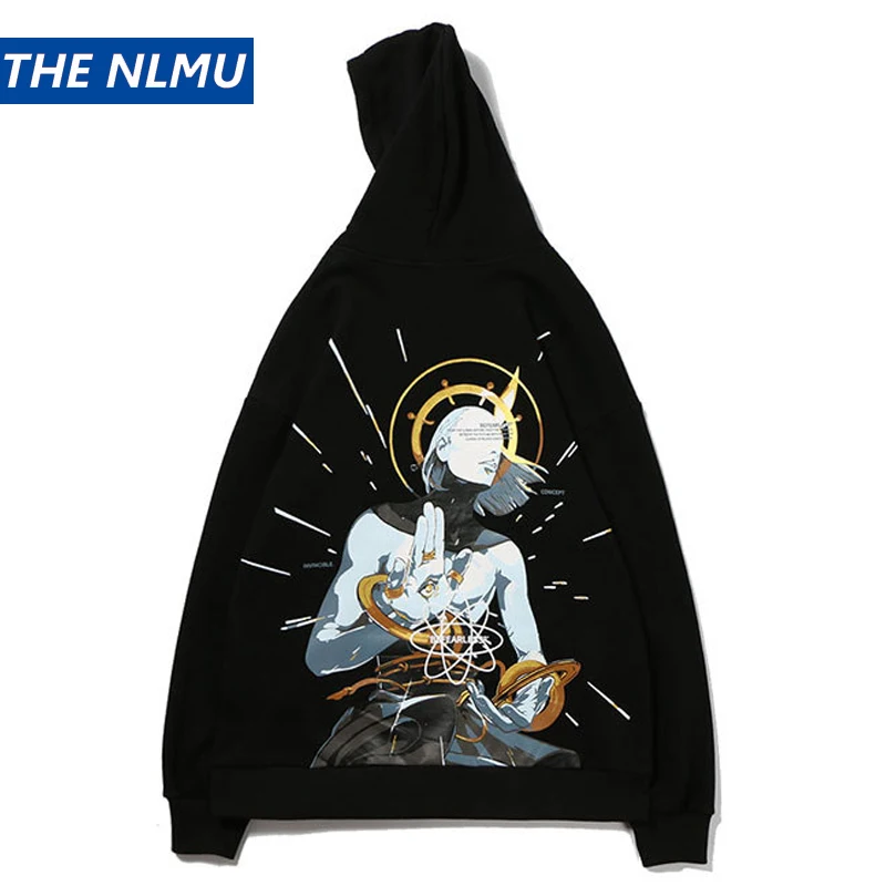 Streetwear Fleece Hoodies Men Hip Hop Sweatshirts Cotton Long Sleeve 2019 Fashion Mens Autumn Winter Hoody Tops Print HZ025
Streetwear Fleece Hoodies Men Hip Hop Sweatshirts Cotton Long Sleeve 2019 Fashion Mens Autumn Winter Hoody Tops Print HZ025
