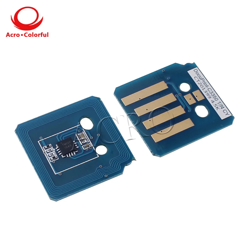 CT201398 CT201399 CT201400 CT201401 toner chip reset for Xerox DocuPrint C3350 laser printer cartridge
CT201398 CT201399 CT201400 CT201401 toner chip reset for Xerox DocuPrint C3350 laser printer cartridge