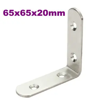 Stainless Steel Bracket, Corner Bracket,Furniture Fittings, Angle Bracket, Shelf Bracket 65mmx65mmx20mm
Stainless Steel Bracket, Corner Bracket,Furniture Fittings, Angle Bracket, Shelf Bracket 65mmx65mmx20mm