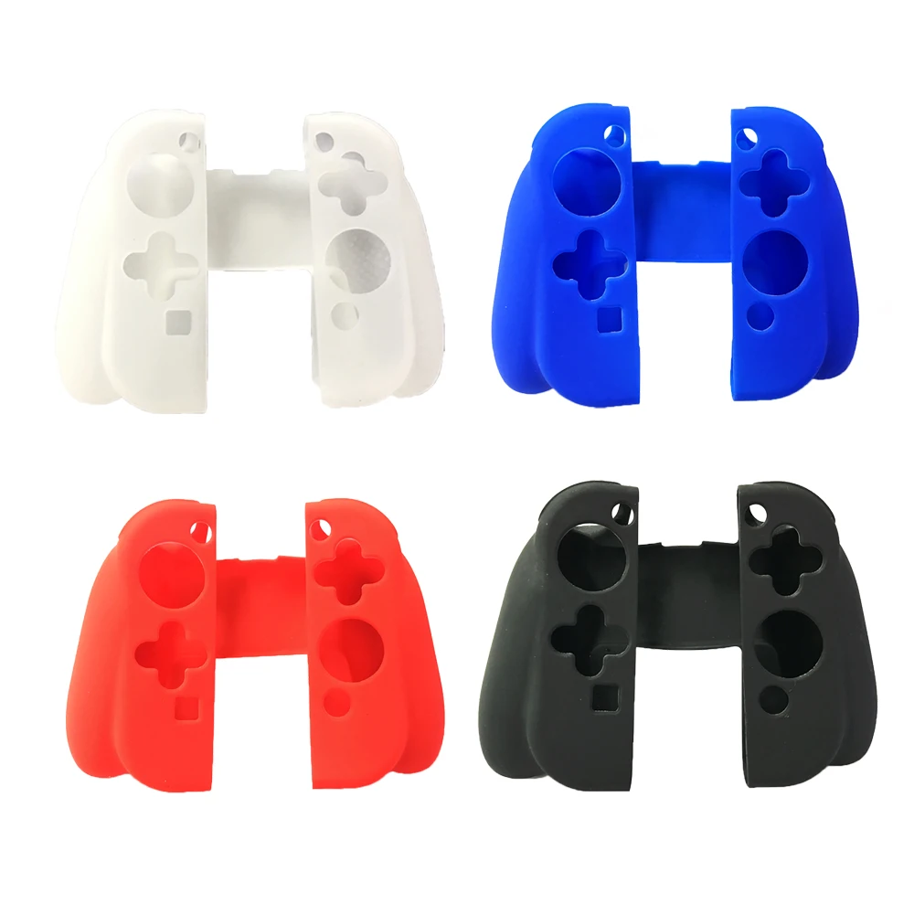 100PCS High quality Silicon Protective Rubber Protector Skin Cover housing shell Case For Switch Controller NS Gamepad Joy-con
100PCS High quality Silicon Protective Rubber Protector Skin Cover housing shell Case For Switch Controller NS Gamepad Joy-con