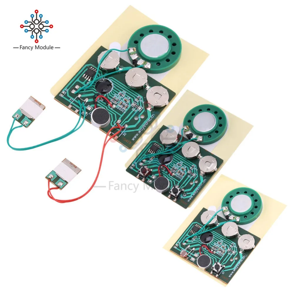 30S 30secs Photosensitive Sound Voice Audio Music Recordable Recorder Board Chip Programmable Music Module for Greeting Card DIY
30S 30secs Photosensitive Sound Voice Audio Music Recordable Recorder Board Chip Programmable Music Module for Greeting Card DIY