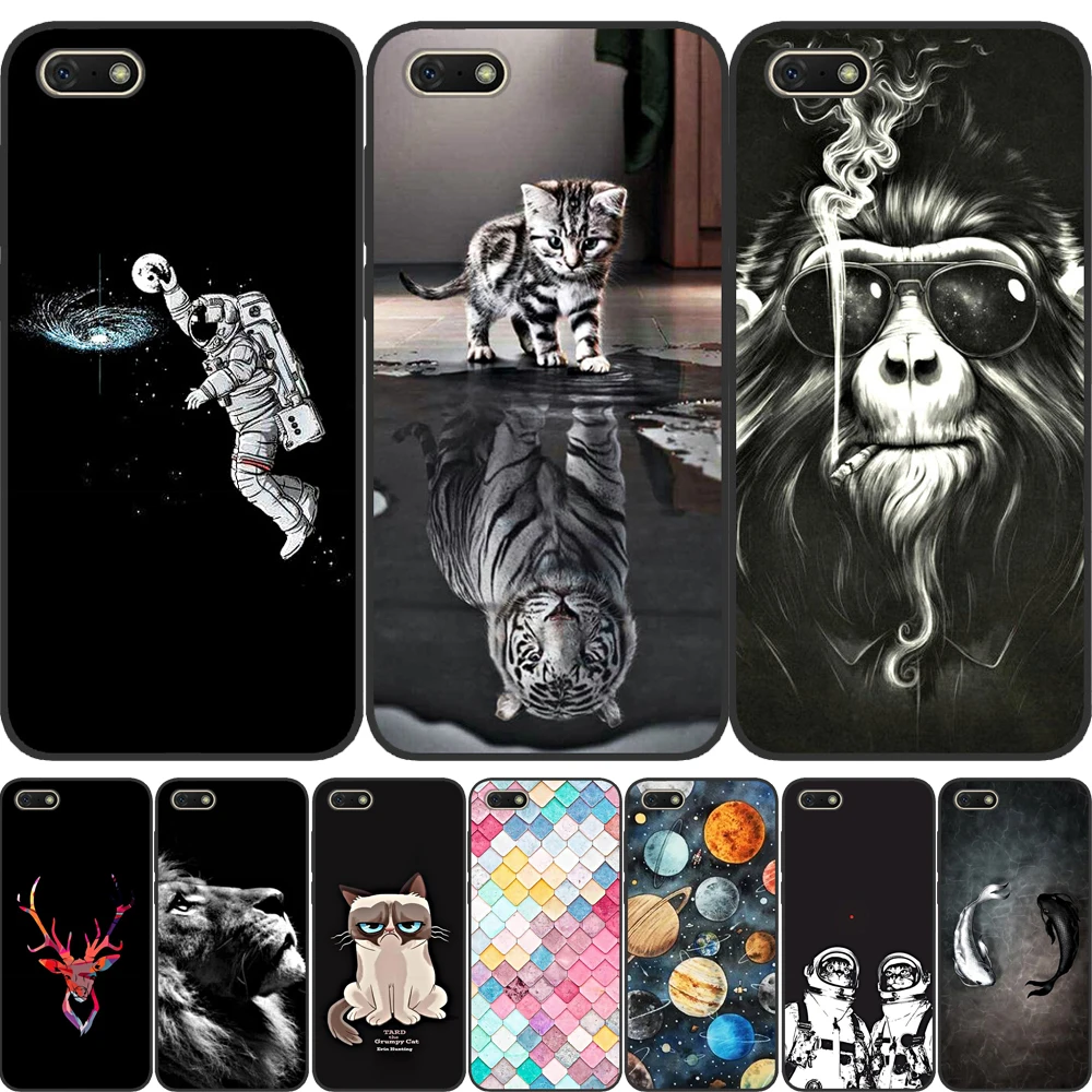 Soft TPU Silicone case For Huawei Honor 7A Case 5.45" Phone Case on Huawei Honor 7A 7 A DUA-L22 Russian Back Cover Coque bumper
Soft TPU Silicone case For Huawei Honor 7A Case 5.45" Phone Case on Huawei Honor 7A 7 A DUA-L22 Russian Back Cover Coque bumper