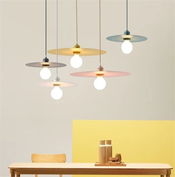 Scandinavian Creative Colorful Macaron Restaurant Pendant Light Dining Room Coffee Shop Hanglamp Clothing Store Bar Pendant Lamp
Scandinavian Creative Colorful Macaron Restaurant Pendant Light Dining Room Coffee Shop Hanglamp Clothing Store Bar Pendant Lamp