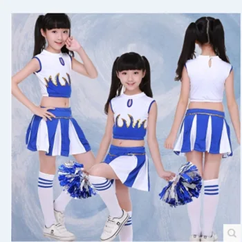 SONGYUEXIA Children's Cheerleading Dance Clothes Show Performance Clothes Aerobics Dance Skirt Boy girl stage dancewear
SONGYUEXIA Children's Cheerleading Dance Clothes Show Performance Clothes Aerobics Dance Skirt Boy girl stage dancewear