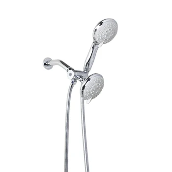 High quality multi-function chrome shower head and hand shower combo shower set
High quality multi-function chrome shower head and hand shower combo shower set