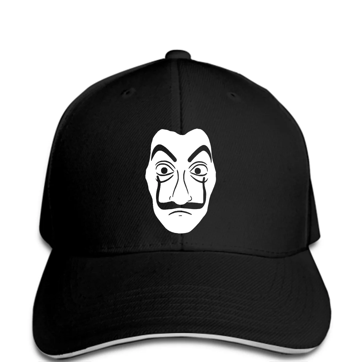 Men Baseball cap House of Paper Dali Mask La Casa De Papel funny Hat novelty tsnapback women
Men Baseball cap House of Paper Dali Mask La Casa De Papel funny Hat novelty tsnapback women