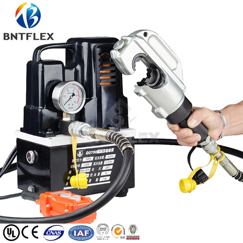 by air Electric Hydraulic Pump With EP-510H Split-type Hydraulic Pliers Dynamic Pressure Wire Cutter 50-400mm
by air Electric Hydraulic Pump With EP-510H Split-type Hydraulic Pliers Dynamic Pressure Wire Cutter 50-400mm