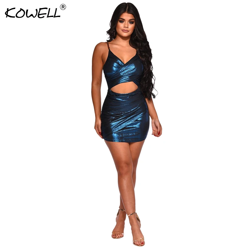 2019 Spring Sexy Spaghetti Strap Gilding Mini Dress Women Sexy Wrap V Neck Cutout Bodycon Short Evening Party Dress Club Outfits
2019 Spring Sexy Spaghetti Strap Gilding Mini Dress Women Sexy Wrap V Neck Cutout Bodycon Short Evening Party Dress Club Outfits