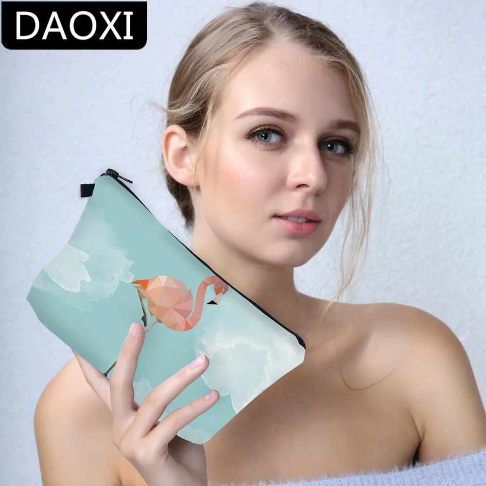 DAOXI Cosmetic Bags 3D Printing Flamingo Cute Necessaries for Women Toiletry Storage Dropshipping DX51319
DAOXI Cosmetic Bags 3D Printing Flamingo Cute Necessaries for Women Toiletry Storage Dropshipping DX51319
