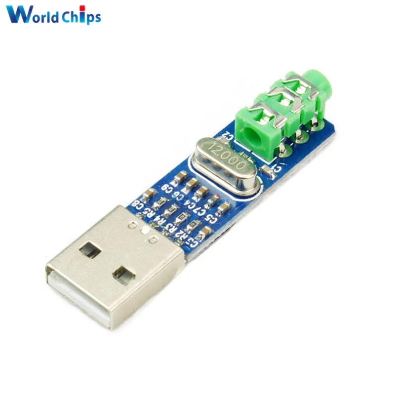 5V Mini PCM2704 USB DAC HIFI USB Sound Card USB Power DAC Decoder Board Module For Arduino Raspberry Pi 16 Bits
5V Mini PCM2704 USB DAC HIFI USB Sound Card USB Power DAC Decoder Board Module For Arduino Raspberry Pi 16 Bits