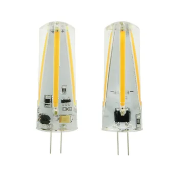 10pcs G4 4W LED Filament Light COB LED Bi-pin Lights Decorative Christmas Wedding Decoration Replace 40W Halogen Light 4 led 12V
10pcs G4 4W LED Filament Light COB LED Bi-pin Lights Decorative Christmas Wedding Decoration Replace 40W Halogen Light 4 led 12V