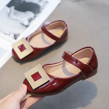 Spring Autumn Girls Shoes Fashion Princess Slip-on Children Sneaker Hot Sale Leather Soft Bottom Shoes For Girls Size 26-35 B22 
Spring Autumn Girls Shoes Fashion Princess Slip-on Children Sneaker Hot Sale Leather Soft Bottom Shoes For Girls Size 26-35 B22