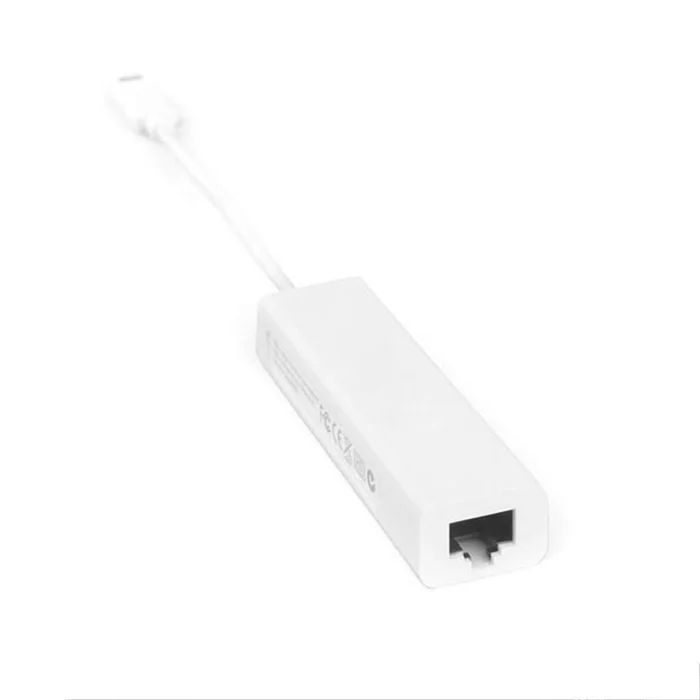 

Zihan USB 3.1 Type C USB-C Multiple 3 Ports Hub with Ethernet Network LAN Adapter For Laptop & Chromebook White