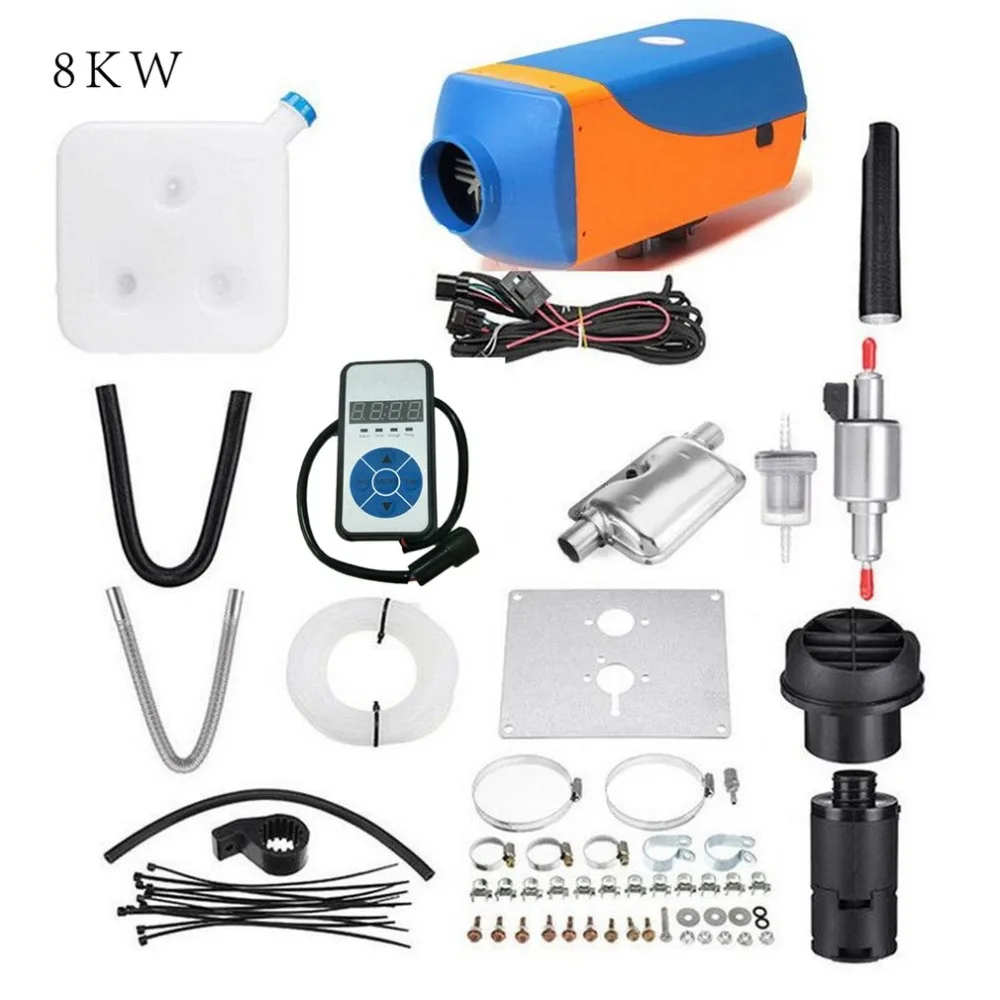 Car Heater 8KW 12V Air Diesels Heater Parking Heater With muffler For Cars Trucks Yachts Boats Motor-Homes Air Parking Heater
Car Heater 8KW 12V Air Diesels Heater Parking Heater With muffler For Cars Trucks Yachts Boats Motor-Homes Air Parking Heater
