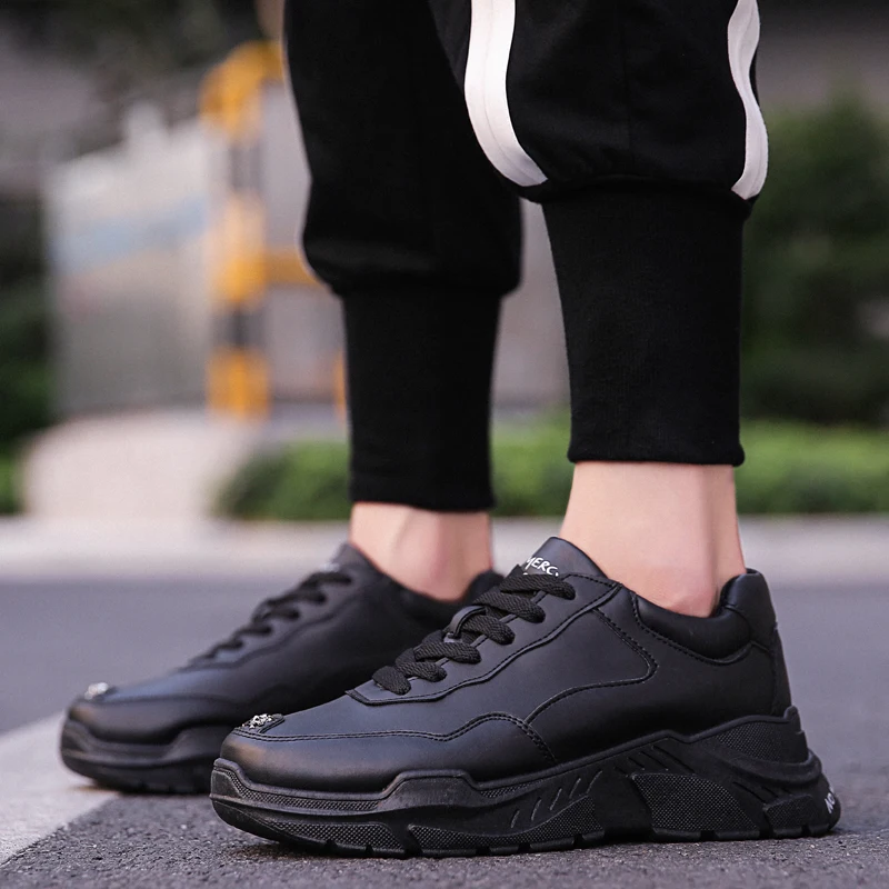 Leader Show Men Show Casual Shoes Comfortable Outdoor Brand Vulcanize Shoes Men Autumn Low Fashion Sneakers Zapatillas Hombre
Leader Show Men Show Casual Shoes Comfortable Outdoor Brand Vulcanize Shoes Men Autumn Low Fashion Sneakers Zapatillas Hombre