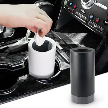 Car Trash Can Organizer Garbage Holder Mini Round Plastic Rubbish Bin without Cover Ashbin for Interior Neat and Clean
Car Trash Can Organizer Garbage Holder Mini Round Plastic Rubbish Bin without Cover Ashbin for Interior Neat and Clean