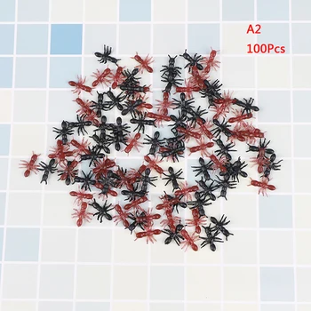 Wholesale 50/100/200Pcs Simulation Ants Halloween Stimulating Plastic Realistic Ants Pranks Joking Toys
Wholesale 50/100/200Pcs Simulation Ants Halloween Stimulating Plastic Realistic Ants Pranks Joking Toys