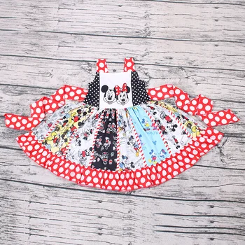 Droppshipping Popular Girl Dress Cartoon Mouse Princess Baby Clothes Costume Kid's Party Dresses For Girls vestido infantil
Droppshipping Popular Girl Dress Cartoon Mouse Princess Baby Clothes Costume Kid's Party Dresses For Girls vestido infantil