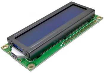 SPI 1602 LCD Character Screen Module SPLC44780C Controller 5V 3.3V Backlight IIC Interface
SPI 1602 LCD Character Screen Module SPLC44780C Controller 5V 3.3V Backlight IIC Interface