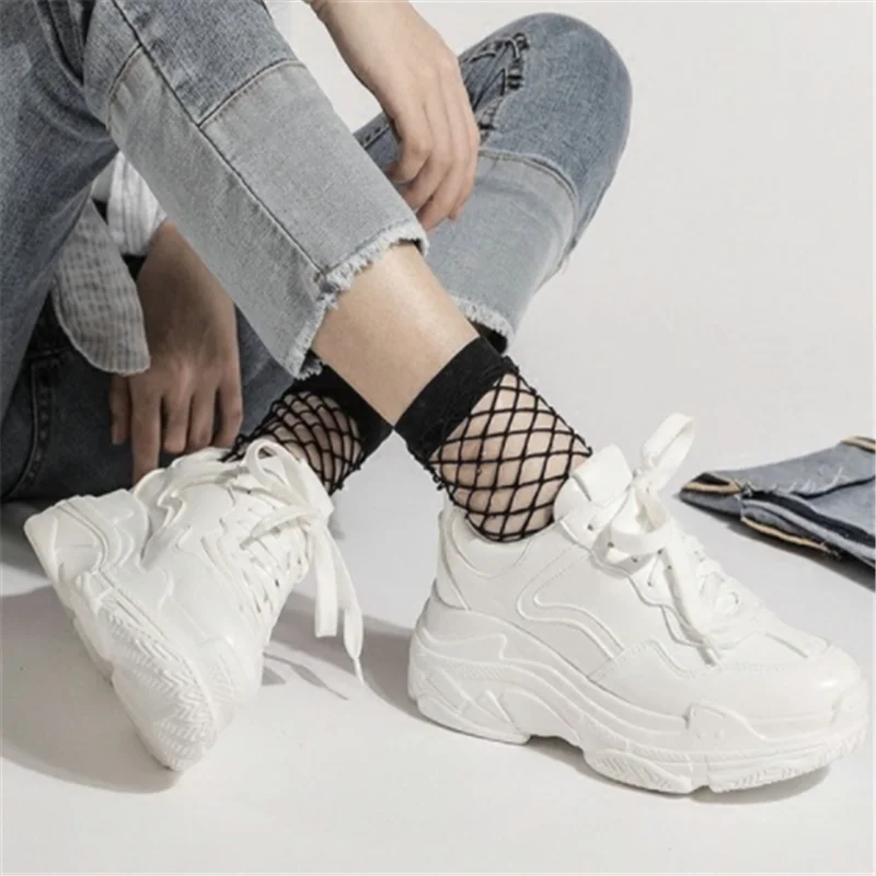 Designer White Sneakers Women Shoes Fashion Wedge Heel Platform Sneakers Woman Vulcanized Shoes tenis feminino
Designer White Sneakers Women Shoes Fashion Wedge Heel Platform Sneakers Woman Vulcanized Shoes tenis feminino